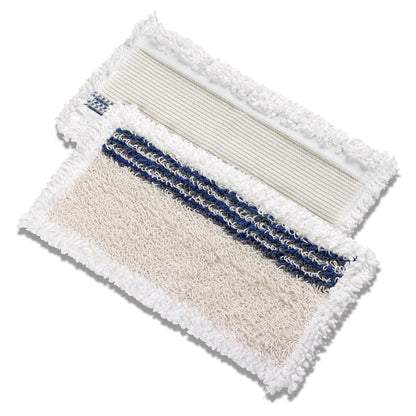 Mopptex Breitwischmopp BW / MF Schlinge, Twixter-Halter blau