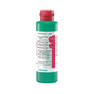 Bottiglia verde B. Braun Meliseptol® rapid disinfezione rapida con tappo rosso. L'etichetta contiene testo in più lingue e presenta un logo rosso centrale e rotondo che evidenzia l'efficacia nella pulizia delle superfici. Il nome del marchio B. Braun Deutschland GmbH & Co. KG è elegantemente rappresentato in lettere blu nella parte inferiore.