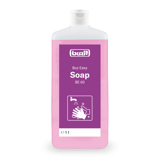 Buzil Buz Easy Soap, pulizia della pelle | Bottiglia (1L)