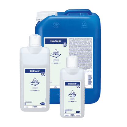 Lozione lavante per la pulizia di mani e corpo