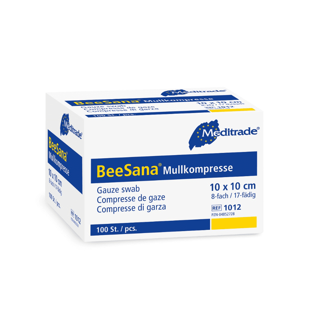 Beesana Mullkompresse non sterile