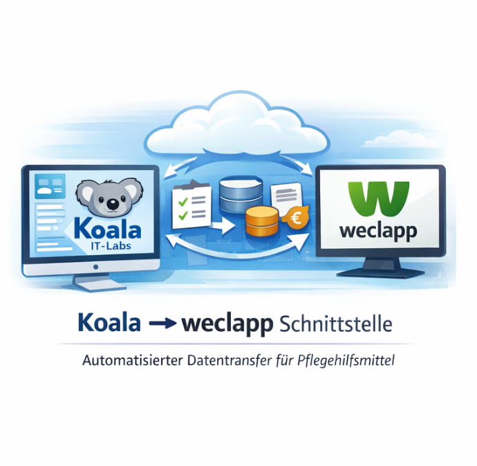 Interfaccia Koala (IT-Labs) a Weclapp 