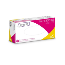 Bingold Nitril 30plus guanti di nitrile, blu