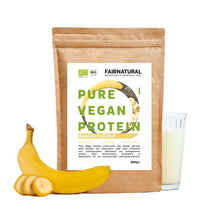 Banana proteica in polvere vegana biologica senza soia