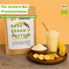 Banana proteica in polvere vegana biologica senza soia