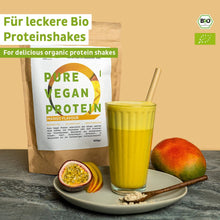Proteine vegane bio in polvere di mango senza soia