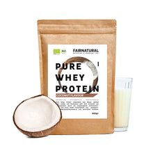 Cocco in polvere di proteine del siero di latte biologiche