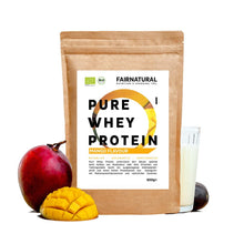 Mango in polvere di proteine del siero di latte biologico