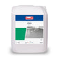 Nell'immagine è raffigurato un contenitore da 5 litri con il detergente per pavimenti Buzil Corridor® Jewel S 741 dispersione ad alte prestazioni di BUZIL-WERK Wagner GmbH & Co. KG. L'etichetta mostra il logo del marchio, il nome del prodotto e un'immagine di un pavimento lucido. Indica un valore di pH di 7,8 e dispone di un simbolo di idoneità per PVC, rendendolo ideale per scopi di rivestimento del pavimento.