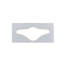 Il modello di carta CWS, grigio per ParadiseLine acciaio inossidabile, è un distributore di copriwater rettangolare grigio in plastica con apertura centrale, adatto ai prodotti ParadiseLine in acciaio inossidabile.