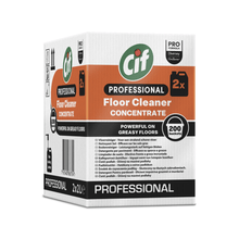 Cif Detergente Pavimenti Concentrato Professionale | Tanica (2 l)