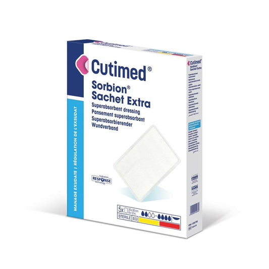 Cutimed Sorbion Sachet Extra, Wundauflage