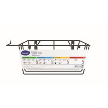 Die Clax Magic Wall Rack Wandhalterung von Diversey Deutschland GmbH & Co. OHG bietet eine platzsparende Aufbewahrungslösung für Fleckenentferner.