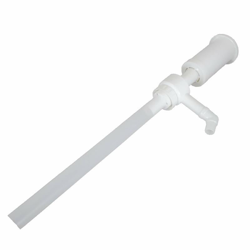 La pompa manuale per taniche da 5L di Diversey Deutschland GmbH & Co. OHG eroga 100ml per corsa, dispone di un lungo tubo e di un beccuccio angolato - ideale per travasare in contenitori più piccoli. La confezione contiene 1 pezzo.