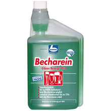 Dr. Becher BECHARIN Glasses Cleaner Pro, 1 litro | Bottiglia (1000 ml)