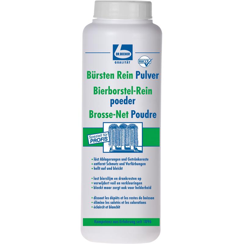 Dr. Becher Polvere a pennello - 750 g | Pacchetto (750 g)