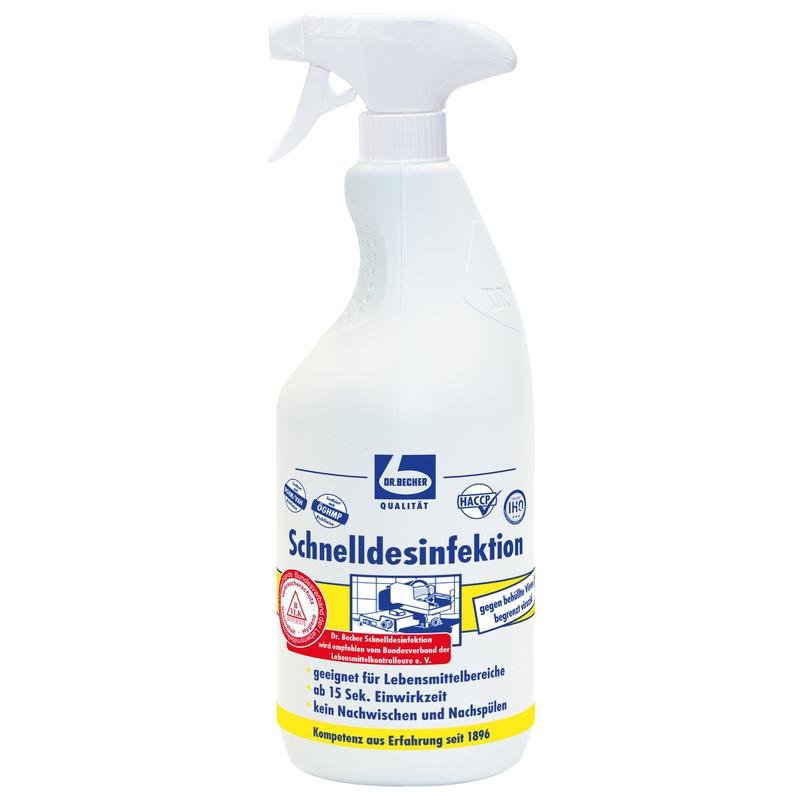Dr. Becher Disinfettante rapido