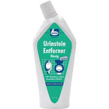 Dr. Becher Urinstein rimosso