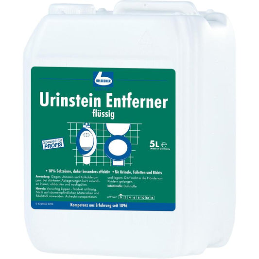 Dr. Becher Urinstein rimosso