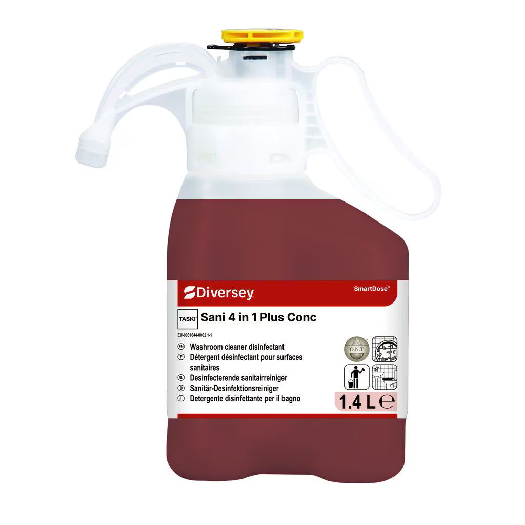 TASKI Sani 4 IN 1 Plus conc SD | Bottiglia (1400 ml)