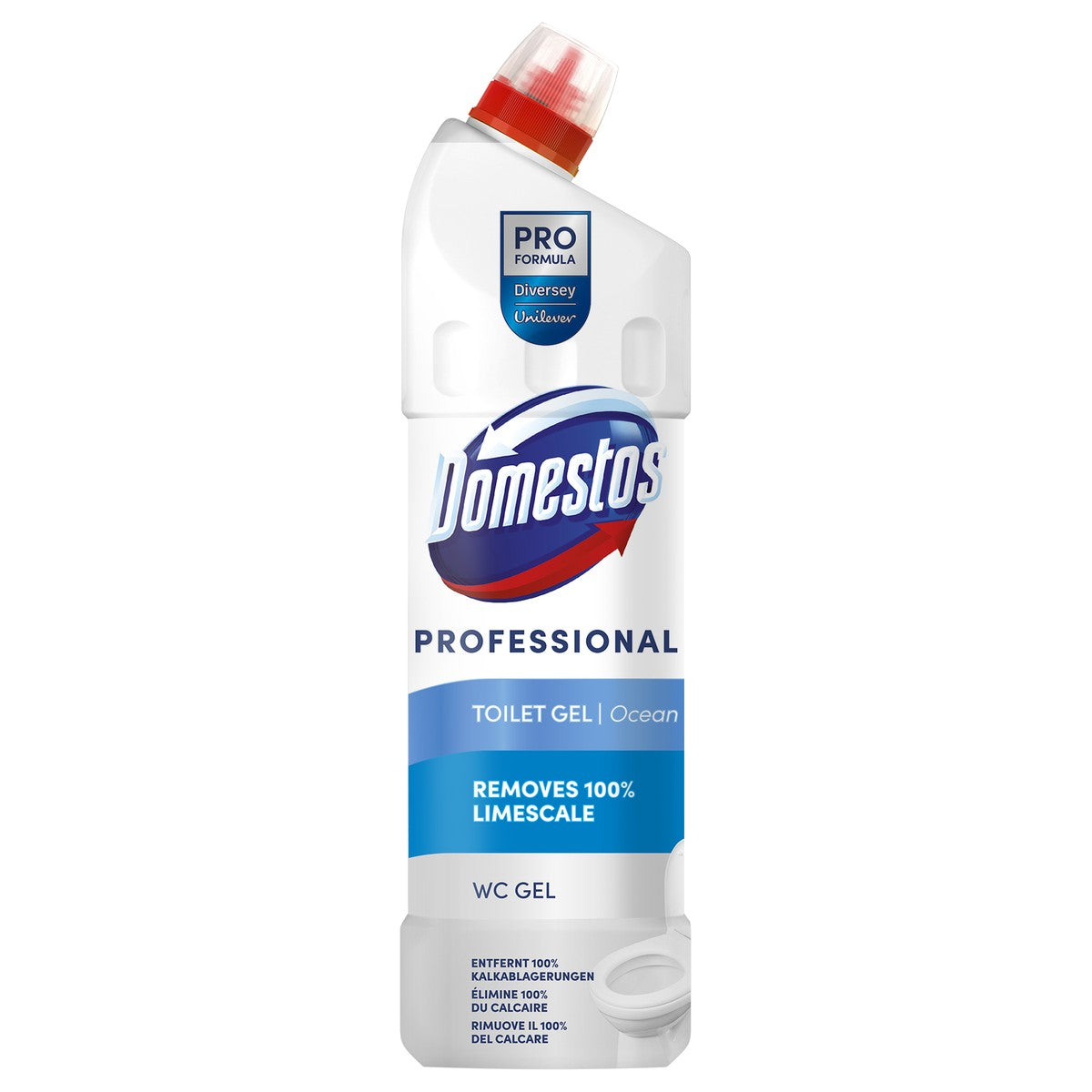 DOMESTOS Professional WC Reiniger Ocean