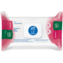 Dr. Schumacher Ultrasol Oxy Wipes Salviette disinfettanti | Confezione (108 salviette) 