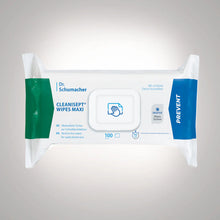 Dr. Schumacher Cleanisept® Wipes Maxi Disinfection Asciugamani | Pacchetto (100 asciugamani)
