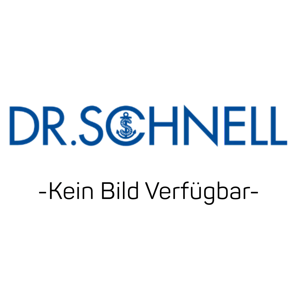 L'immagine mostra il logo della DR.SCHNELL GmbH & Co. KGaA sopra "Nessuna immagine disponibile", come si vede sul Dr. Schnell TEMPOFORTE detergente per interni di veicoli, con testo blu e un'ancora nella "C".