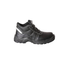 Stivali antinfortunistici S3 con lacci Stivali antinfortunistici Scarpe antinfortunistiche S3, nere