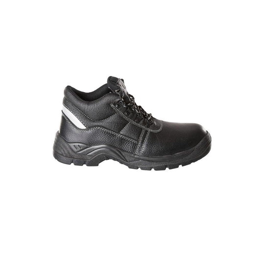 Stivali antinfortunistici S3 con lacci Stivali antinfortunistici Scarpe antinfortunistiche S3, nere