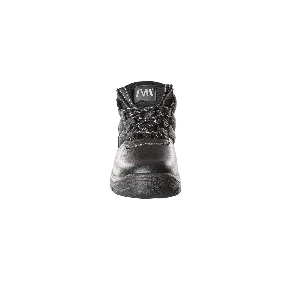 Stivali antinfortunistici S3 con lacci Stivali antinfortunistici Scarpe antinfortunistiche S3, nere