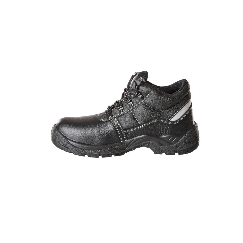 Stivali antinfortunistici S3 con lacci Stivali antinfortunistici Scarpe antinfortunistiche S3, nere