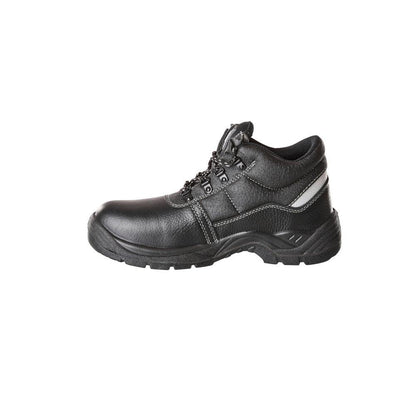 Stivali antinfortunistici S3 con lacci Stivali antinfortunistici Scarpe antinfortunistiche S3, nere