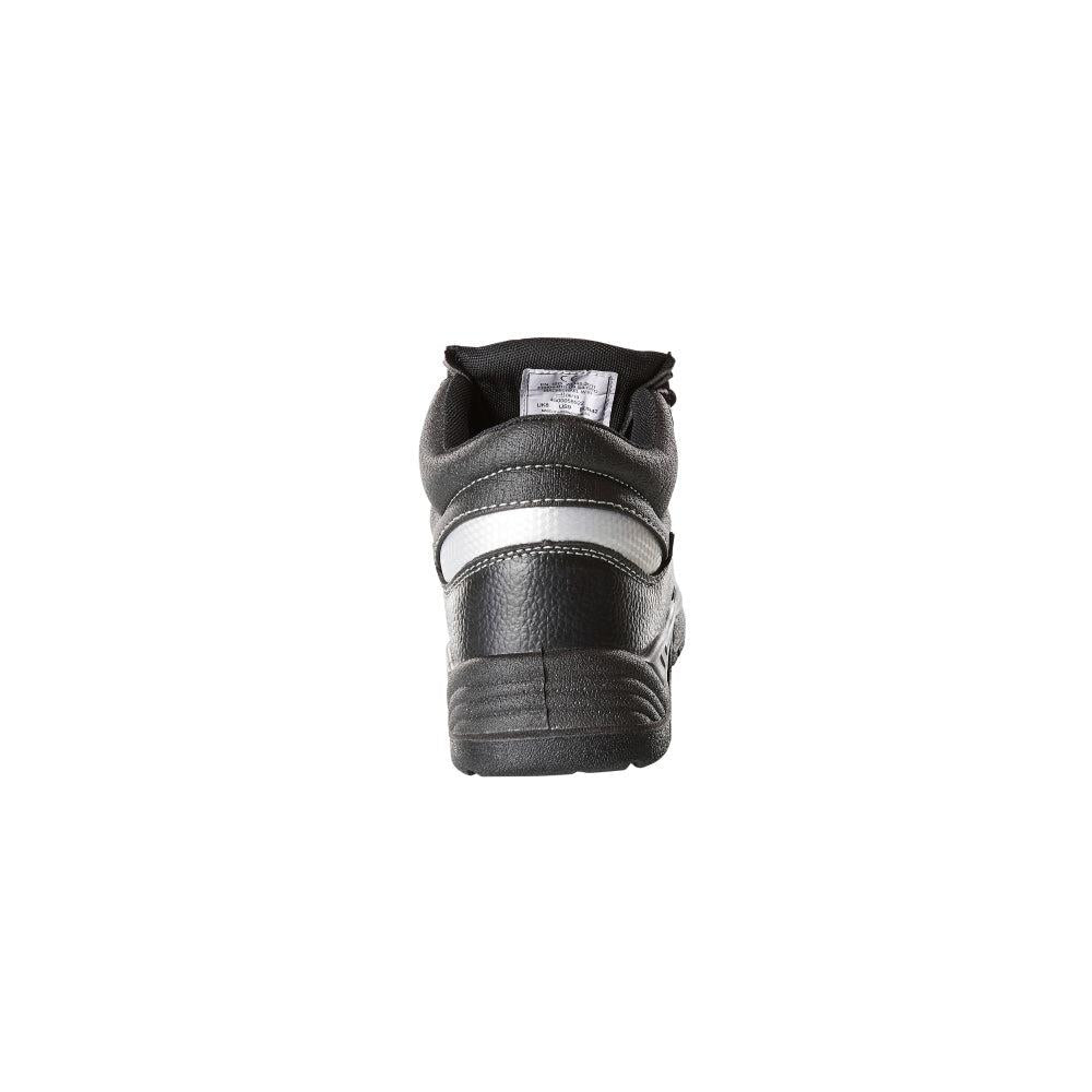 Stivali antinfortunistici S3 con lacci Stivali antinfortunistici Scarpe antinfortunistiche S3, nere