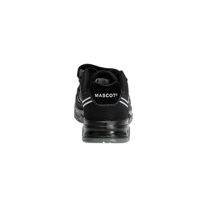 Sandali antinfortunistici S1P, sandali antinfortunistici con velcro Scarpe antinfortunistiche S1P, nero/argento