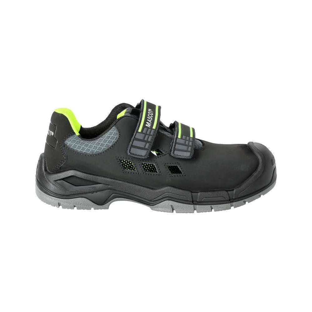 MASCOT® Alpamayo sandalo di sicurezza Scarpe antinfortunistiche S1P, nere
