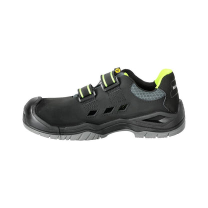 MASCOT® Alpamayo sandalo di sicurezza Scarpe antinfortunistiche S1P, nere
