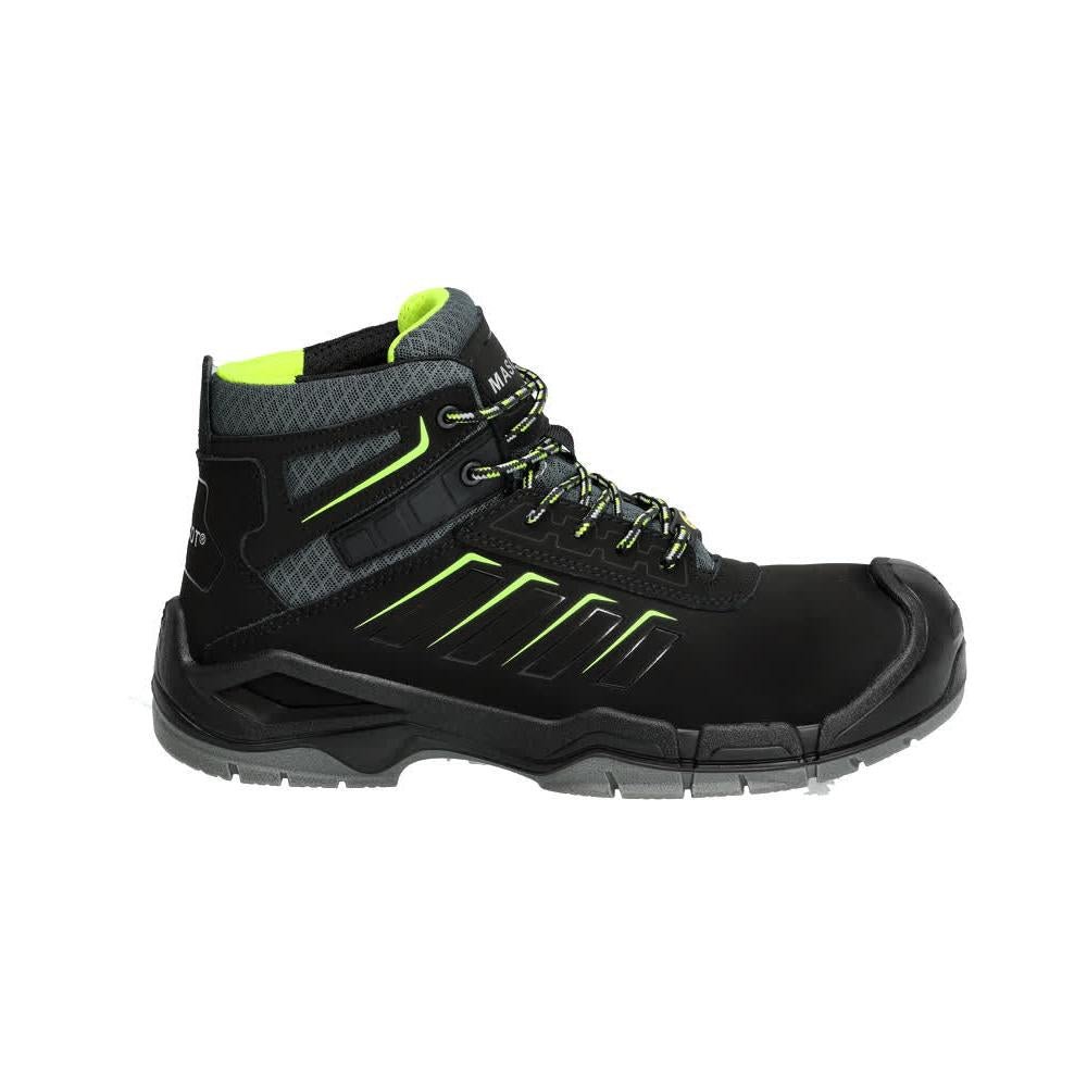 MASCOT® Bimberi Peak Scarpe antinfortunistiche S3, nere