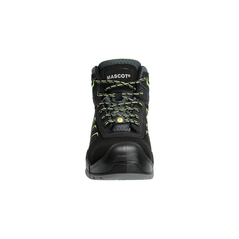 MASCOT® Bimberi Peak Scarpe antinfortunistiche S3, nere