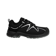 Scarpe antinfortunistiche S3 con lacci Scarpe antinfortunistiche Scarpe antinfortunistiche S3, nero/argento