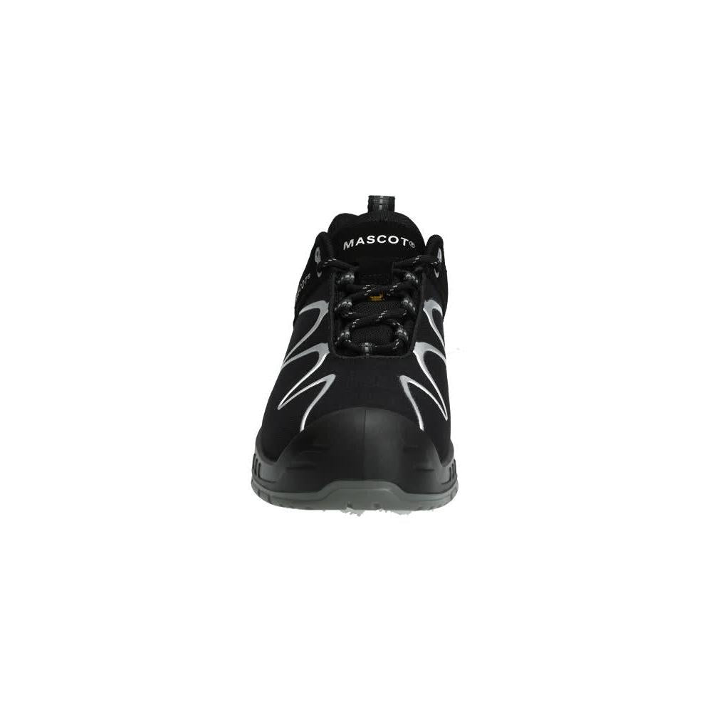 Scarpe antinfortunistiche S3 con lacci Scarpe antinfortunistiche Scarpe antinfortunistiche S3, nero/argento