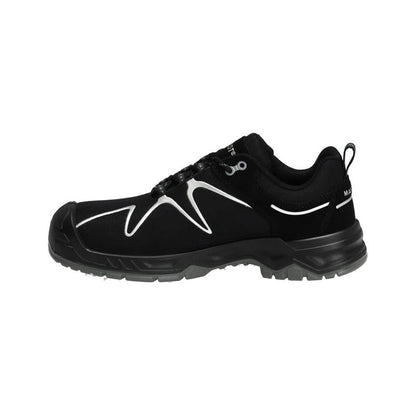Scarpe antinfortunistiche S3 con lacci Scarpe antinfortunistiche Scarpe antinfortunistiche S3, nero/argento