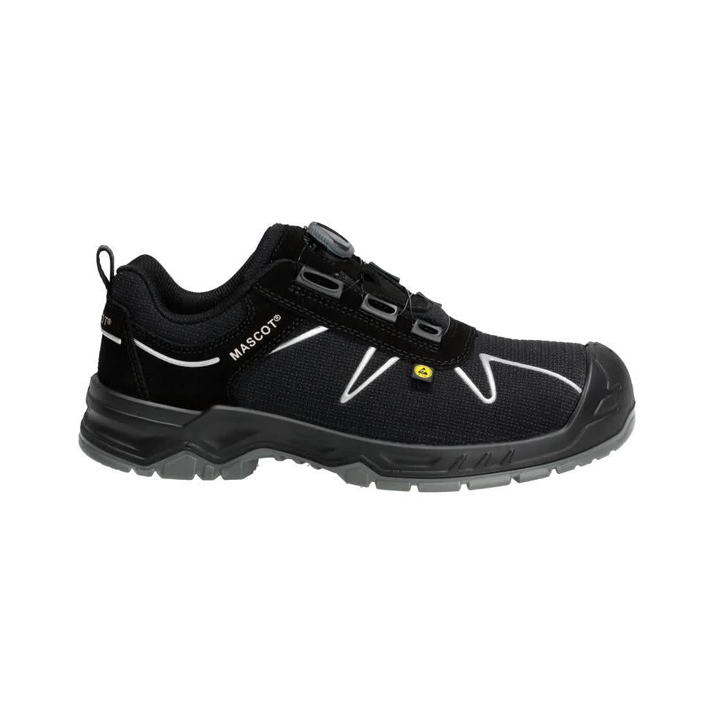 Scarpe antinfortunistiche S3 con scarpe antinfortunistiche BOA® Scarpe antinfortunistiche S3, nero/argento