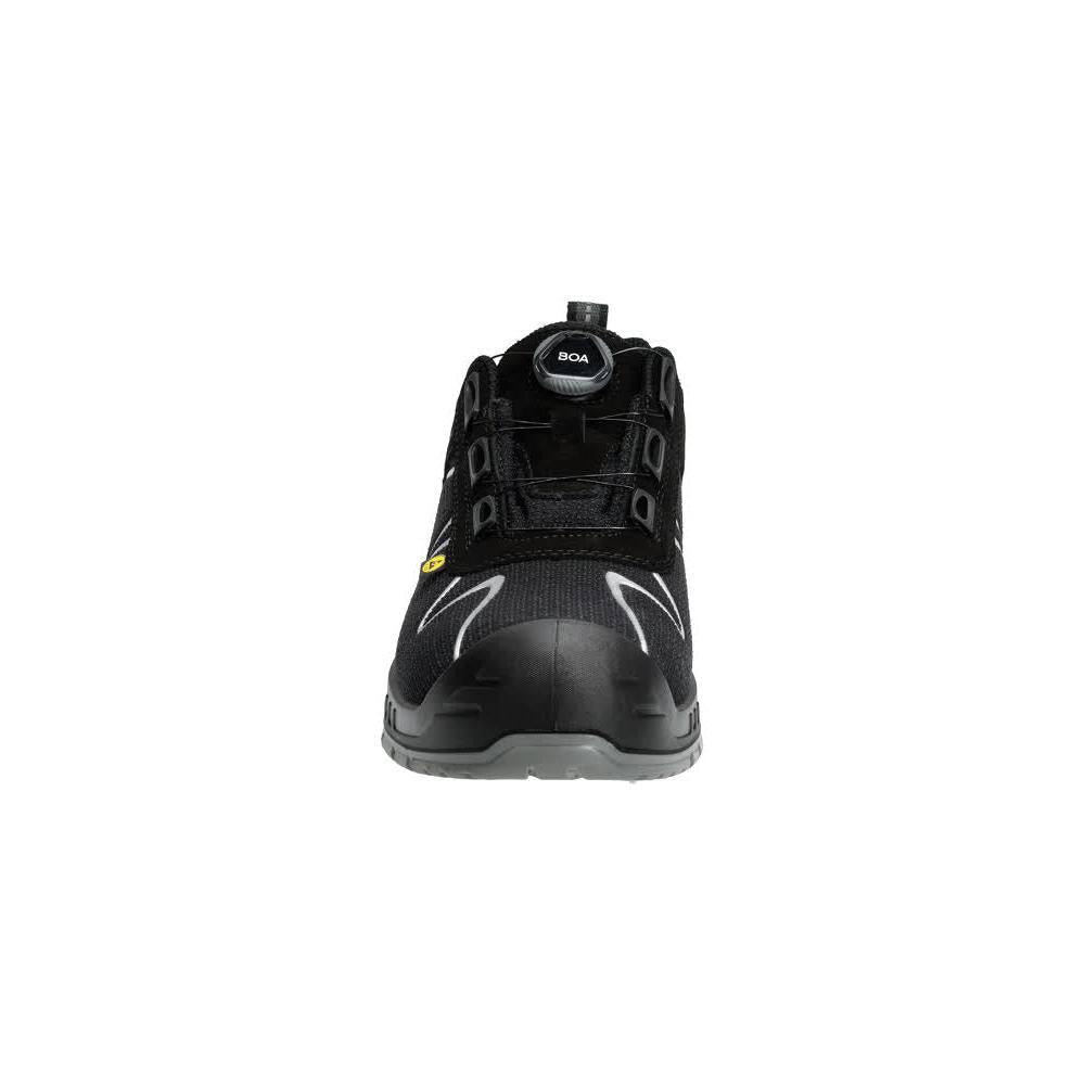 Scarpe antinfortunistiche S3 con scarpe antinfortunistiche BOA® Scarpe antinfortunistiche S3, nero/argento
