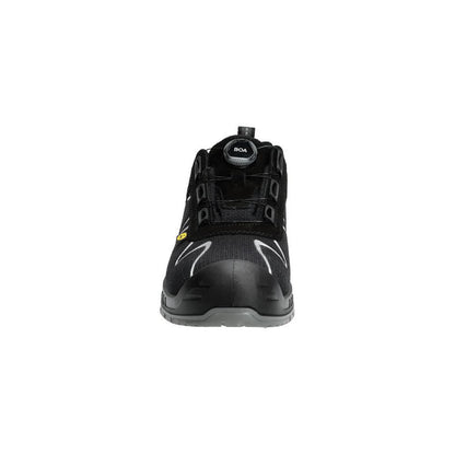 Scarpe antinfortunistiche S3 con scarpe antinfortunistiche BOA® Scarpe antinfortunistiche S3, nero/argento