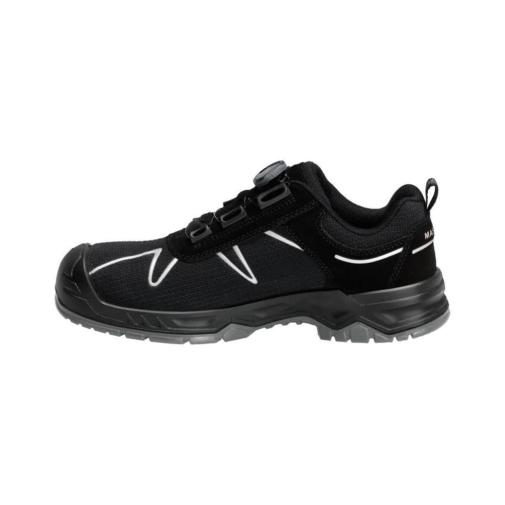 Scarpe antinfortunistiche S3 con scarpe antinfortunistiche BOA® Scarpe antinfortunistiche S3, nero/argento