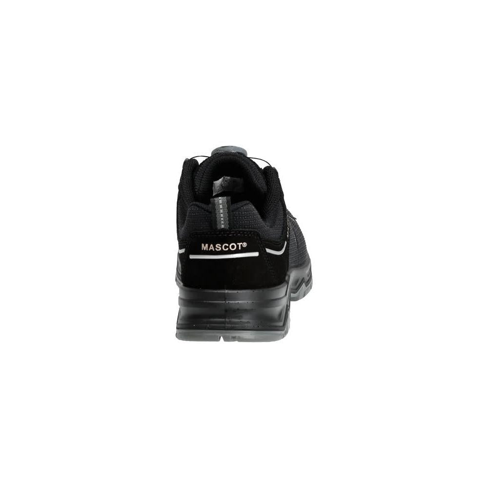 Scarpe antinfortunistiche S3 con scarpe antinfortunistiche BOA® Scarpe antinfortunistiche S3, nero/argento