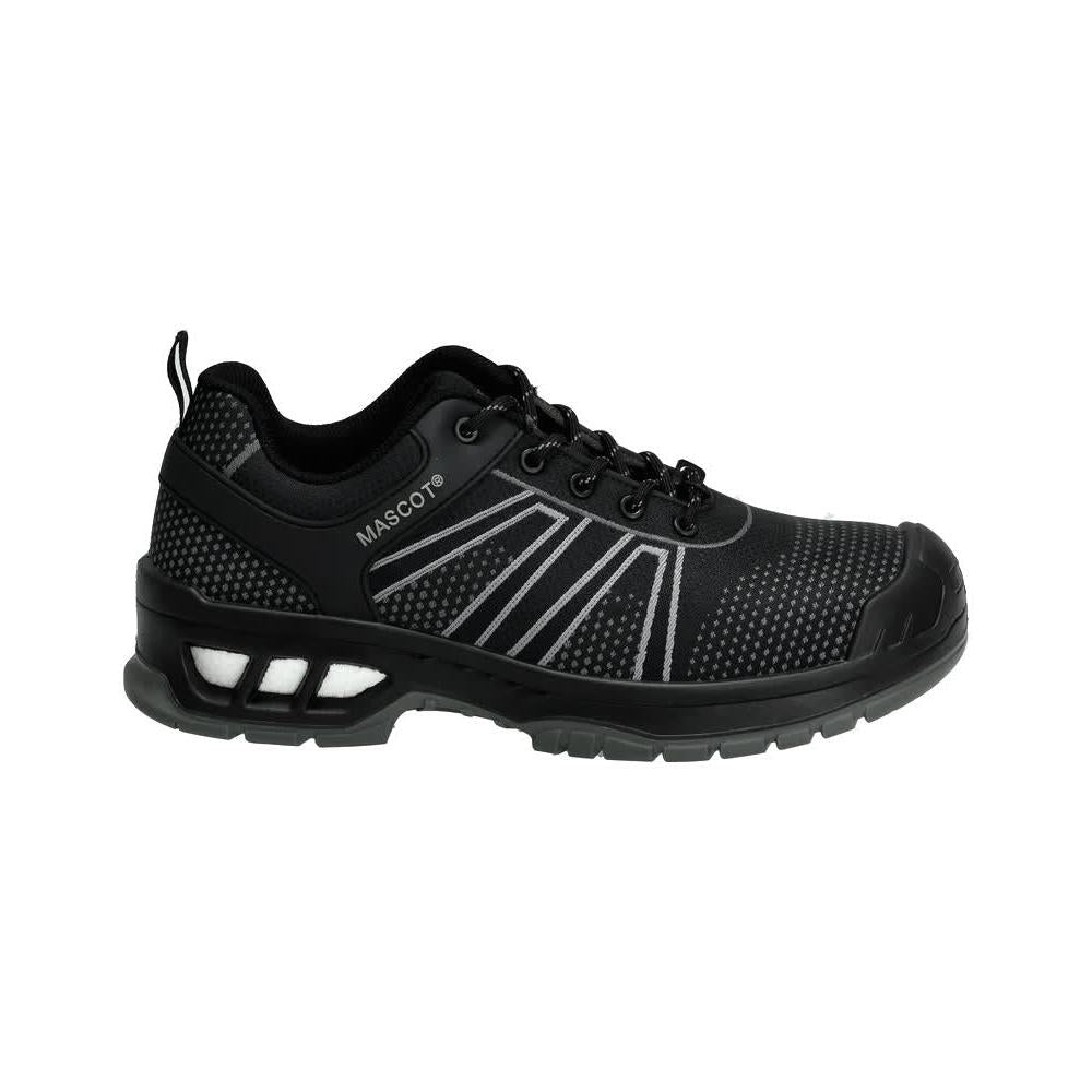 Scarpe antinfortunistiche S1P con lacci Scarpe antinfortunistiche Scarpe antinfortunistiche S1P, nere/antracite