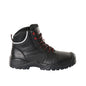 Stivali antinfortunistici S3 con lacci Stivali antinfortunistici Scarpe antinfortunistiche S3, nere