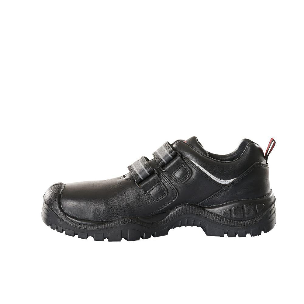 Scarpe antinfortunistiche S3 con chiusura in velcro Scarpe antinfortunistiche Scarpe antinfortunistiche S3, nere